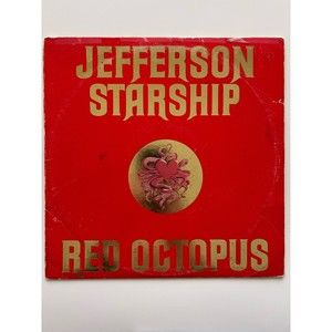 Jefferson Starship Red Octopus 1976 LP Grunt Records BFL1-0999 VG